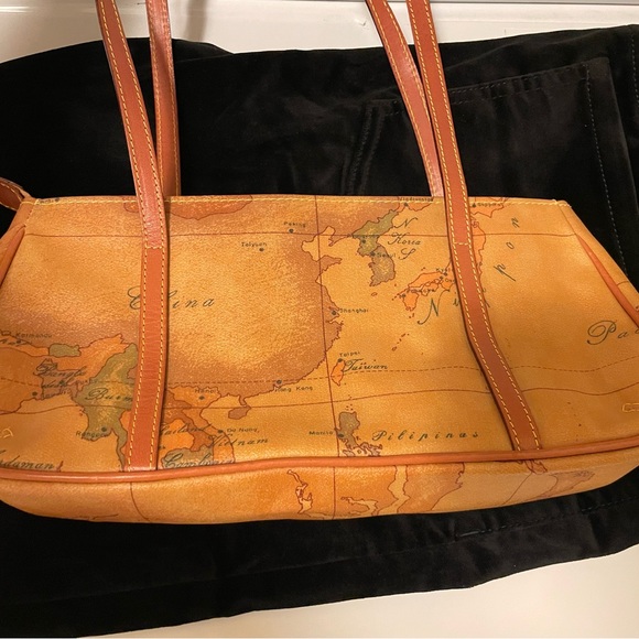 Alviero Martini Prima Classe Rucksack - LD39 S578 Braun Damenrucksack